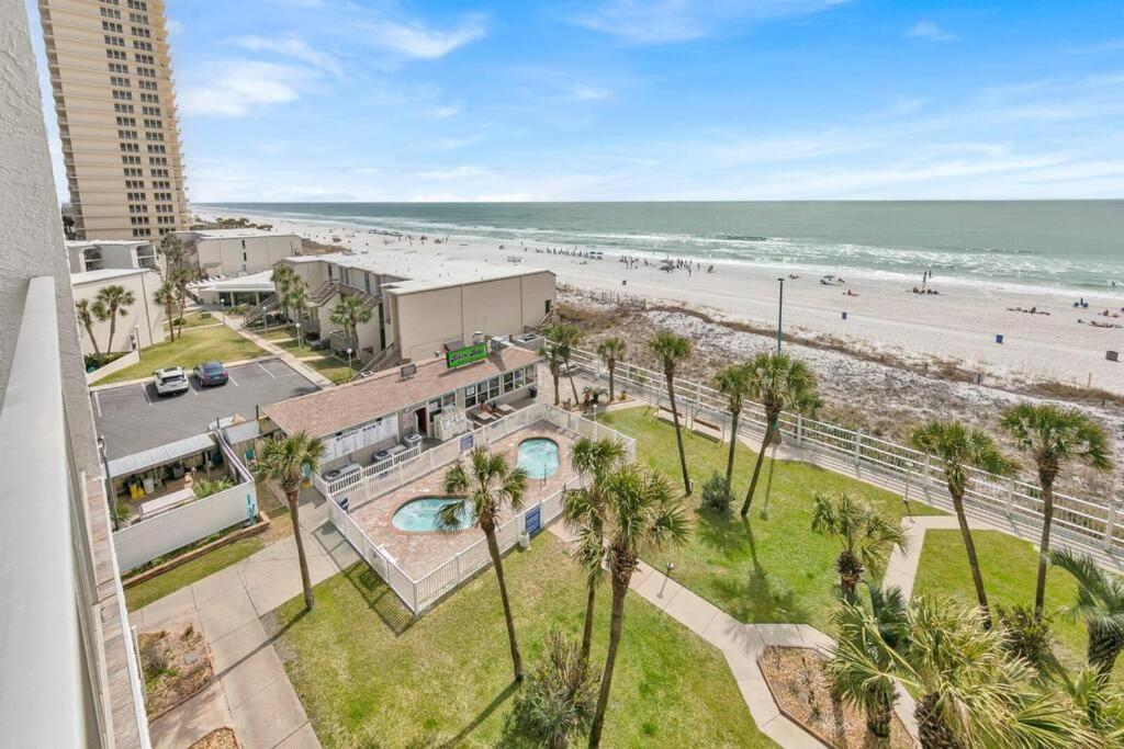 Oceanfront Condo #629 At Summit Beach Resort Panama City Beach Exterior photo